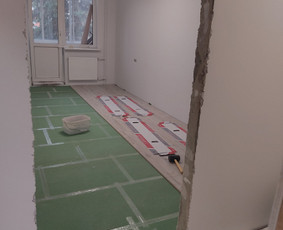 Kapitalinis buto remontas - Vidaus apdaila - 2