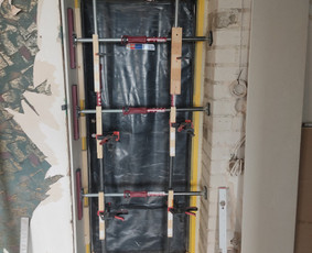 Langų, durų apdaila - Vidaus apdaila - 4