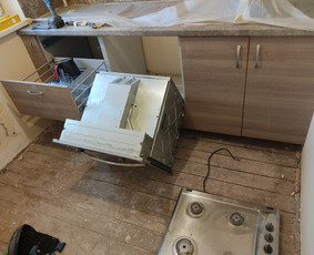 Virtuvės remontas - Vidaus apdaila - 4