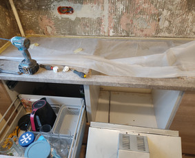 Virtuvės remontas - Vidaus apdaila - 3