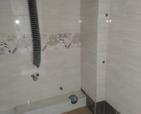 Vonios remontas - Vidaus apdaila - 1