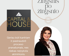 NT Brokerė Gita / Capital & House / Darbų pavyzdys ID 3511134