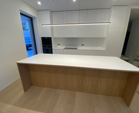 Interjeras, baldai - Lieto akmens stalviršiai ir kriauklės - 4