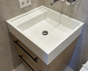 Akmens stalviršiai - Lieto akmens stalviršiai ir kriauklės - 4