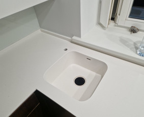 Interjeras, baldai - Lieto akmens stalviršiai ir kriauklės - 2