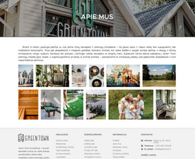 Web programavimas, verslo sistemų kūrimas web aplinkoje - Svetainių kūrimas - 2 Svetainių kūrimas - Web programavimas, verslo sistemų kūrimas web aplinkoje - 2