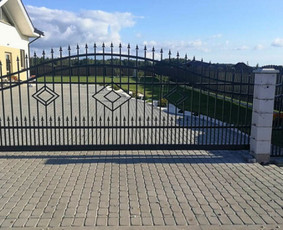 Visų tipų tvoros, vartų gamyba, montavimas / Tvorų Namai / Darbų pavyzdys ID 3511616