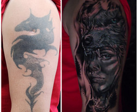 Tatuiruotės, auskarų vėrimas - Tatuiruotės (tattoo) - 4 Tatuiruotės (tattoo) - Tatuiruotės, auskarų vėrimas - 4