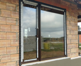 Plastikiniai langai, gamyba - Langų ir durų montavimas - 2