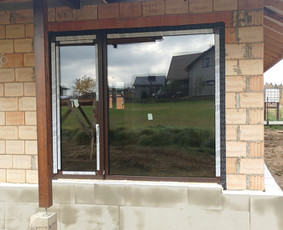 Plastikiniai langai, gamyba - Langų ir durų montavimas - 1