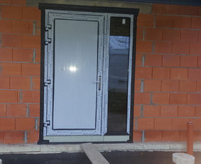 Lauko durys, montavimas - Langų ir durų montavimas - 2