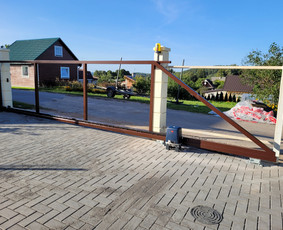 Vartų automatika. / MB "Vartera" / Darbų pavyzdys ID 3512218