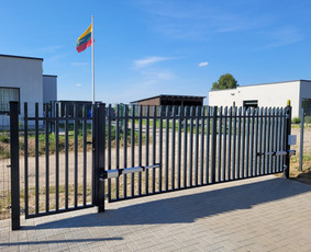 Vartų automatika. - Tvoros, vartai, montavimas - 4 Tvoros, vartai, montavimas - Vartų automatika. - 4