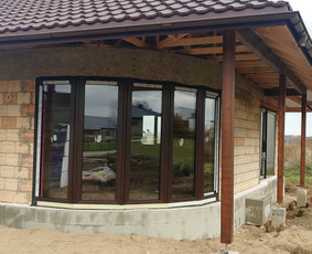 Langų montavimas - Langų ir durų montavimas - 1