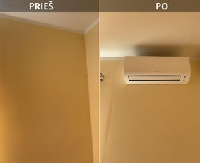 Oro kondicionierių/šilumos siurblių montavimas, technininis / Lumitecha / Darbų pavyzdys ID 3512336
