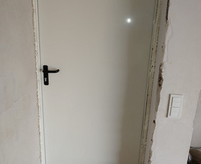 Metalinės durys, gamyba - Langų ir durų montavimas - 2