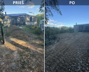 Visi žemės kasimo darbai  Sniego valymas / BRODI / Darbų pavyzdys ID 3512488