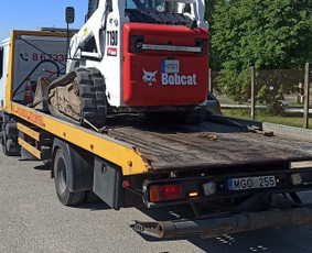 Techninė Pagalba 24/7, Tralo Paslaugos, Krovinių Pervežimas / TraloPaslauga / Darbų pavyzdys ID 3512710