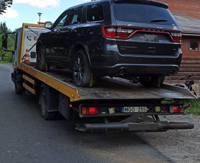 Techninė Pagalba 24/7, Tralo Paslaugos, Krovinių Pervežimas / TraloPaslauga / Darbų pavyzdys ID 3512706