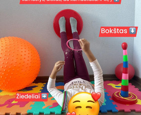Bitutės pėdutės - Ergoterapeutė Dovilė - Ergoterapeutai - 2 Ergoterapeutai - Bitutės pėdutės - Ergoterapeutė Dovilė - 2