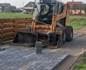Žemės kasimas, lyginimas - Bobcat nuoma - 1