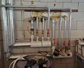 Vamzdynų, mazgų virinimas - Santechnikos,suvirinimo darbai, šildymas, vėdinimas - 2