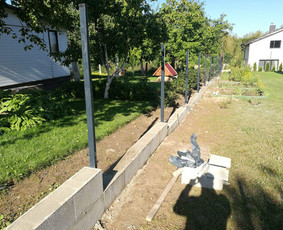 Visų tipų tvoros, vartų gamyba, montavimas / Tvorų Namai / Darbų pavyzdys ID 3513020
