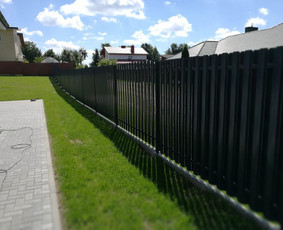 Visų tipų tvoros, vartų gamyba, montavimas - Tvoros pamatai, betonavimas - 2 Tvoros pamatai, betonavimas - Visų tipų tvoros, vartų gamyba, montavimas - 2