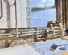 Santechnikos sistemų, vamzdynų remontas - Darbas - 1