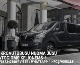 Keleivinis / Krovininis Mikroautobusiukas - Nuoma / Mikroautobusų nuoma / Darbų pavyzdys ID 3513188