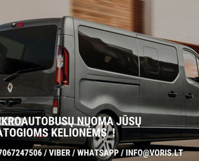 Keleivinis / Krovininis Mikroautobusiukas - Nuoma / Mikroautobusų nuoma / Darbų pavyzdys ID 3513198