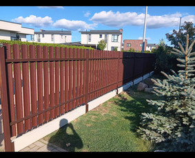 Montuojam segmentines ir metaliniu tvoralenčių tvoras / Arvydas / Darbų pavyzdys ID 3513266