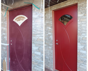 Interjeras, baldai - Dažymas/remontas Langų/durų/namų/terasos - 3