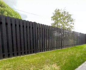 Vartai, Tvoros Ir Turėklai Iš Pirmų Rankų - Medinės tvoros - 4 Medinės tvoros - Vartai, Tvoros Ir Turėklai Iš Pirmų Rankų - 4