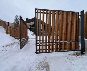 Vartai, Tvoros Ir Turėklai Iš Pirmų Rankų - Medinės tvoros - 3 Medinės tvoros - Vartai, Tvoros Ir Turėklai Iš Pirmų Rankų - 3