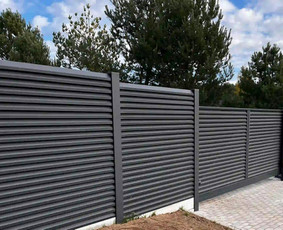 Skardinės tvoros - Vartai, Tvoros Ir Turėklai Iš Pirmų Rankų - 3