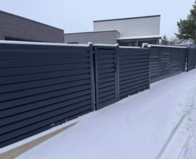 Skardinės tvoros - Vartai, Tvoros Ir Turėklai Iš Pirmų Rankų - 2