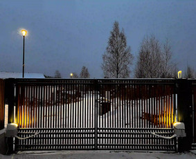 Vartai, Tvoros Ir Turėklai Iš Pirmų Rankų - Kiemo vartai, gamyba - 3 Kiemo vartai, gamyba - Vartai, Tvoros Ir Turėklai Iš Pirmų Rankų - 3