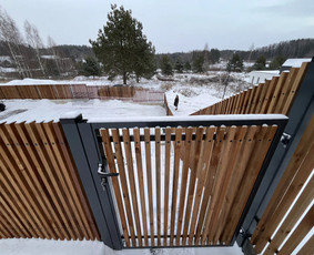 Vartai, Tvoros Ir Turėklai Iš Pirmų Rankų - Medinės tvoros - 2 Medinės tvoros - Vartai, Tvoros Ir Turėklai Iš Pirmų Rankų - 2