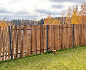 Vartai, Tvoros Ir Turėklai Iš Pirmų Rankų - Medinės tvoros - 1 Medinės tvoros - Vartai, Tvoros Ir Turėklai Iš Pirmų Rankų - 1