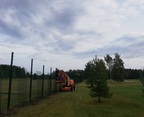 Tinklinės tvoros - Vartai, Tvoros Ir Turėklai Iš Pirmų Rankų - 3