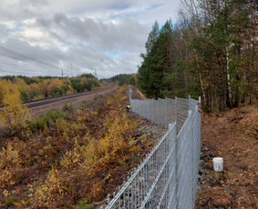 Vartai, Tvoros Ir Turėklai Iš Pirmų Rankų - Segmentinės tvoros - 4 Segmentinės tvoros - Vartai, Tvoros Ir Turėklai Iš Pirmų Rankų - 4