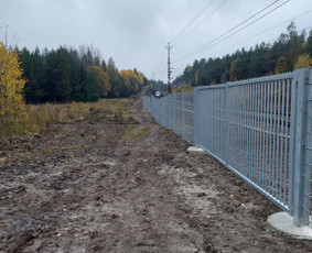 Vartai, Tvoros Ir Turėklai Iš Pirmų Rankų - Segmentinės tvoros - 2 Segmentinės tvoros - Vartai, Tvoros Ir Turėklai Iš Pirmų Rankų - 2