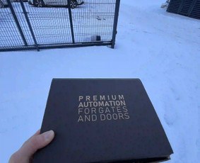 Aplinka, sodas - - Tvoros - Vartai - Montavimas - Garantija - - 3