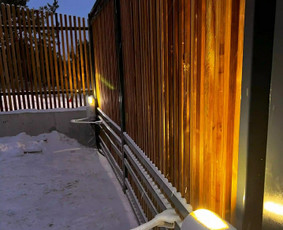 Vartų automatika, montavimas - - Tvoros - Vartai - Montavimas - Garantija - - 4