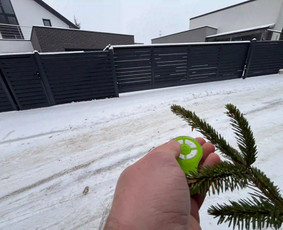 Aplinka, sodas - - Tvoros - Vartai - Montavimas - Garantija - - 2