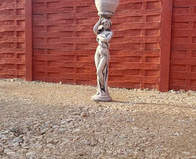 Betoninės tvoros - - Tvoros - Vartai - Montavimas - Garantija - - 1