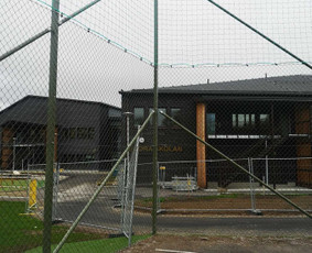 Tinklinės tvoros - - Tvoros - Vartai - Montavimas - Garantija - - 1