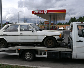 Techninė pagalba kelyje. Tralo pagalba. / Darius / Darbų pavyzdys ID 695791
