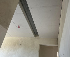 Gipso kartono montavimas - Pakabinamų lubų montavimas - 1 Pakabinamų lubų montavimas - Gipso kartono montavimas - 1